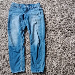 Lucky Brand Women's Straight Leg Blue Jeans